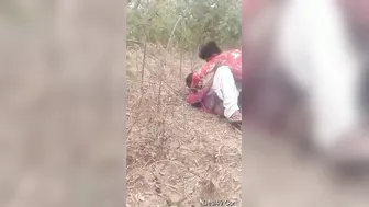 Taking My Indian GF Behind The House For Quick Fuck