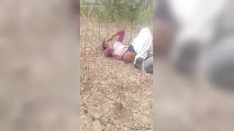 Taking My Indian GF Behind The House For Quick Fuck