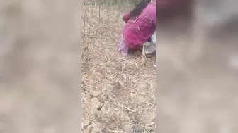 Taking My Indian GF Behind The House For Quick Fuck