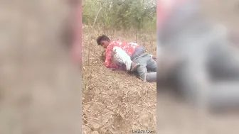 Taking My Indian GF Behind The House For Quick Fuck