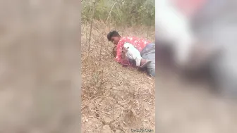Taking My Indian GF Behind The House For Quick Fuck
