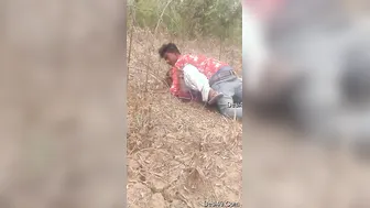 Taking My Indian GF Behind The House For Quick Fuck