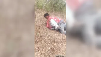 Taking My Indian GF Behind The House For Quick Fuck