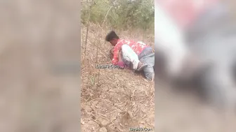 Taking My Indian GF Behind The House For Quick Fuck
