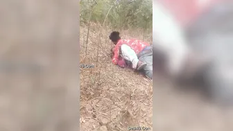 Taking My Indian GF Behind The House For Quick Fuck
