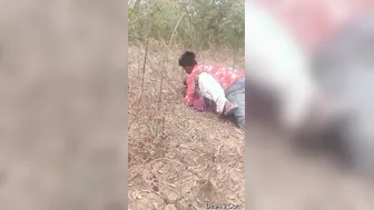 Taking My Indian GF Behind The House For Quick Fuck
