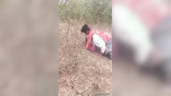 Taking My Indian GF Behind The House For Quick Fuck