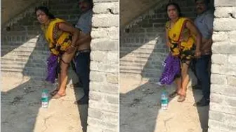 Standing Fuck With My Indian GF Against The Wall