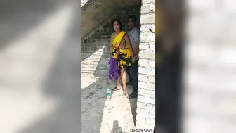 Standing Fuck With My Indian GF Against The Wall