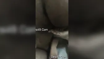 Married Desi Wife Getting Pounded Hard From Behind In Bedroom