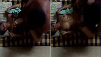 Telugu Wife Getting Tits Squeezed And Pussy Destroyed By Hubby