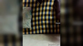 Telugu Wife Getting Tits Squeezed And Pussy Destroyed By Hubby