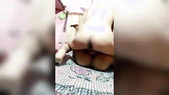 Married Desi Wife Screaming While Hubby Fucks Her Hard Again