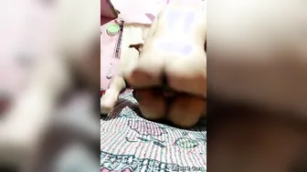 Married Desi Wife Screaming While Hubby Fucks Her Hard Again