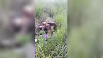Horny Desi Couple Fucking Outdoors Behind The Village Temple