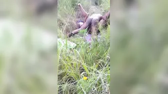Horny Desi Couple Fucking Outdoors Behind The Village Temple
