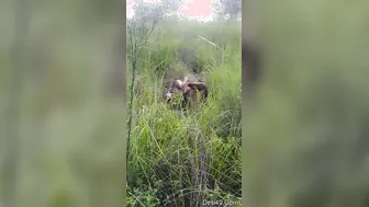 Horny Desi Couple Fucking Outdoors Behind The Village Temple