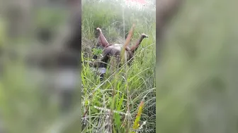 Horny Desi Couple Fucking Outdoors Behind The Village Temple