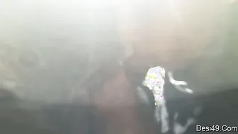 Sexy GF Sucking BF Dick Outdoor Behind Building