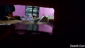 Young Desi Lovers Making Out And Having Passionate Sex At Home
