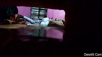 Young Desi Lovers Making Out And Having Passionate Sex At Home