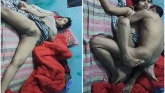 Sexy Bengali Wife Cheating With Lover Fucking Her Roughly