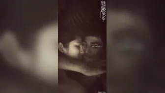 My Desi GF Kissing Me Before Taking My Cock Inside Her