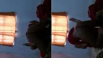 Married Wife Getting Drilled Hard By Husband At Home Tonight