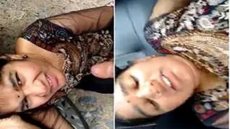 Hot Telugu Babe Giving Head And Getting Pounded In Backseat