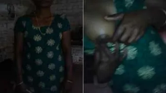 Mallu Couple Making Out And Sucking Tits In Bedroom Tonight