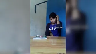 Young Student Getting Fingered By Her Teacher After Class