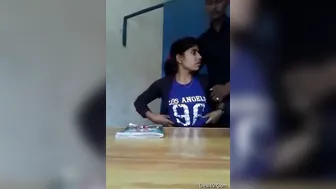 Young Student Getting Fingered By Her Teacher After Class