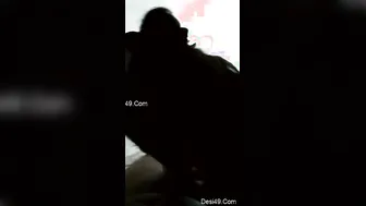 Indian Slut Wife Sucking Her Mans Dick Like A Pro At Home