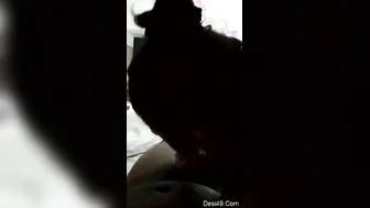 Indian Slut Wife Sucking Her Mans Dick Like A Pro At Home