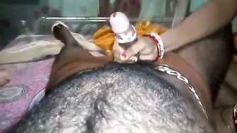 Bengali Housewife Giving Handjob To Hubby Making Him Cum Hard