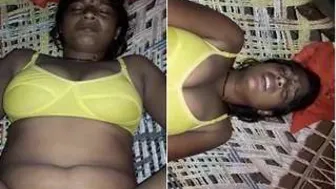 Village Wife Cheating With Her Lover While Hubby Is Away