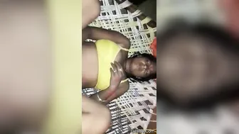 Village Wife Cheating With Her Lover While Hubby Is Away