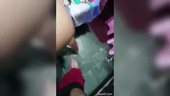 Hot Indian Babe Getting Fucked From Behind In Her Room
