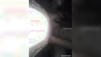 Desi GF Riding Her Lover After Making Out Together