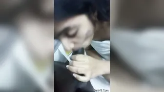 Telugu GF Blowing Her BF In Cheap Hotel Room