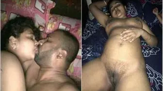 Married Bhabhi Sucking Her Man Off In Their Bedroom