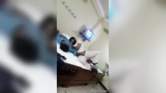 Call Girl On Her Knees Sucking Dick For Cash In Private Session