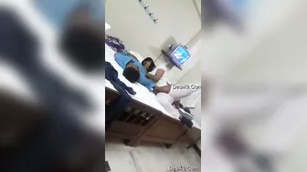 Call Girl On Her Knees Sucking Dick For Cash In Private Session