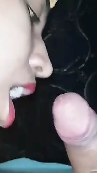 Bangladeshi Wife Giving Blowjob While Getting Her Boobs Fondled