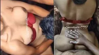 Village Bhabhi Getting Her Pussy Eaten And Drilled By Her Devar