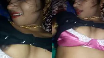Married Slut Moaning Loud While Getting Fucked By Her Man At Home