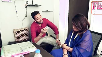 Horny Desi GF Riding Her BF During Late Night Fun