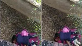 Outdoor Couple Caught Fucking Hard On A Hidden Camera Lens