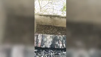 Outdoor Couple Caught Fucking Hard On A Hidden Camera Lens