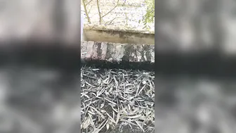 Outdoor Couple Caught Fucking Hard On A Hidden Camera Lens